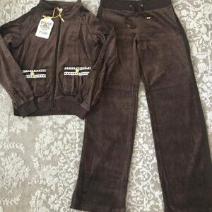 NWT! Hale Bob Pocket Detail Sweatsuit Set - Size S